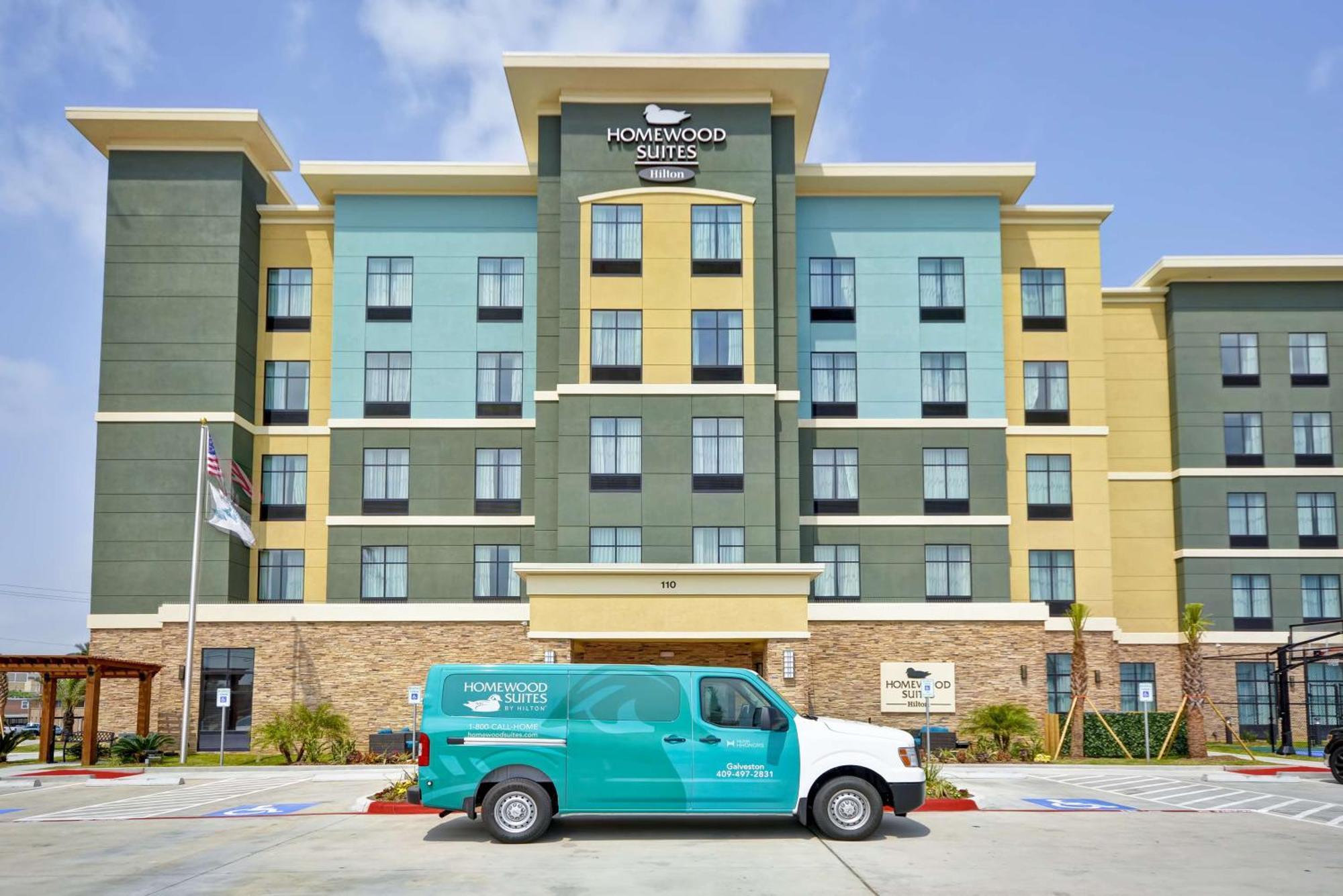 Homewood Suites By Hilton Galveston Luaran gambar